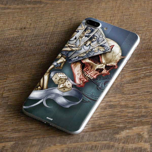 Alchemy Carta Read Em and Weep iPhone 7 Plus Skin