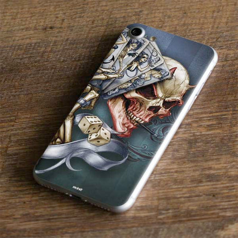 Alchemy Carta Read Em and Weep iPhone 7 Skin