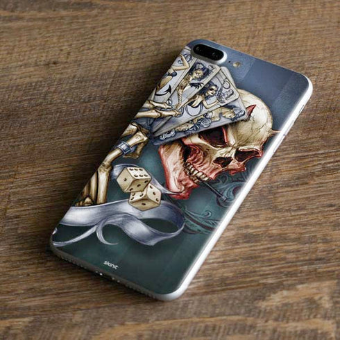 Alchemy Carta Read Em and Weep iPhone 8 Plus Skin