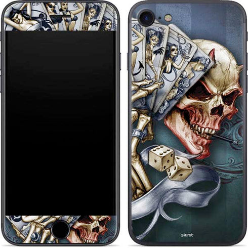Alchemy Carta Read Em and Weep iPhone 8 Skin