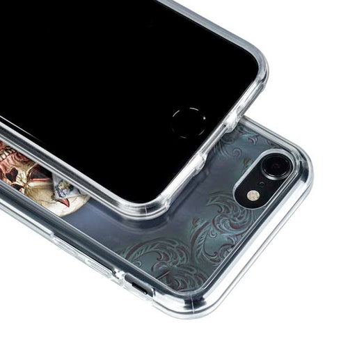Alchemy Carta Read Em and Weep iPhone SE (2nd & 3rd Gen) Clear Case