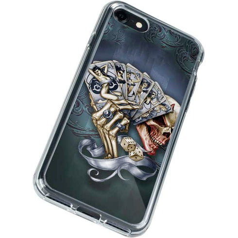 Alchemy Carta Read Em and Weep iPhone SE (2nd & 3rd Gen) Clear Case