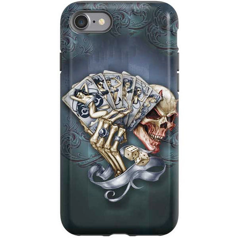 Alchemy Carta Read Em and Weep iPhone SE (2nd & 3rd Gen) Pro Case