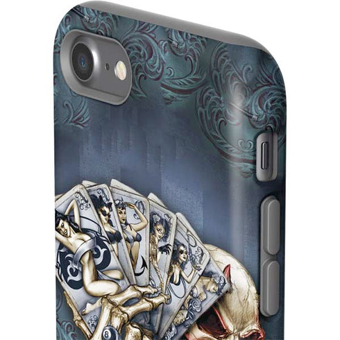 Alchemy Carta Read Em and Weep iPhone SE (2nd & 3rd Gen) Pro Case