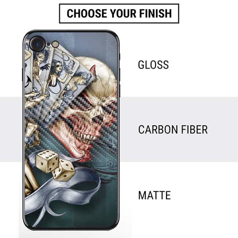 Alchemy Carta Read Em and Weep iPhone SE (2nd & 3rd Gen) Skin