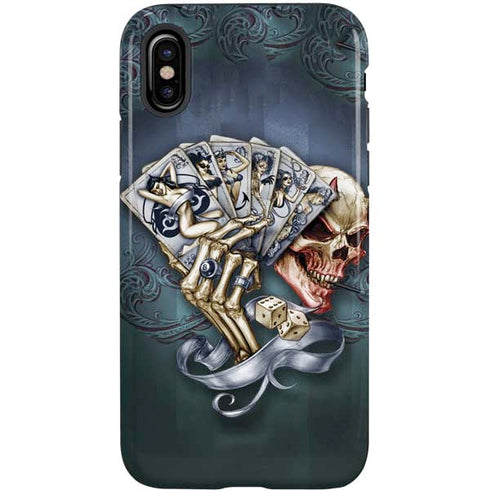 Alchemy Carta Read Em and Weep iPhone X Pro Case