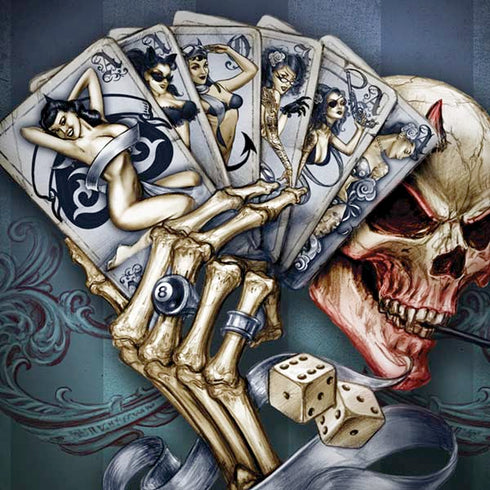 Alchemy Carta Read Em and Weep iPhone X Pro Case