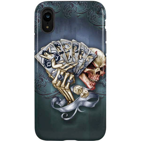 Alchemy Carta Read Em and Weep iPhone XR Pro Case