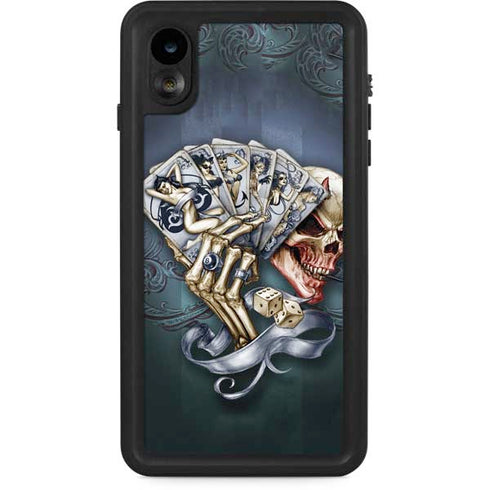 Alchemy Carta Read Em and Weep iPhone XR Waterproof Case