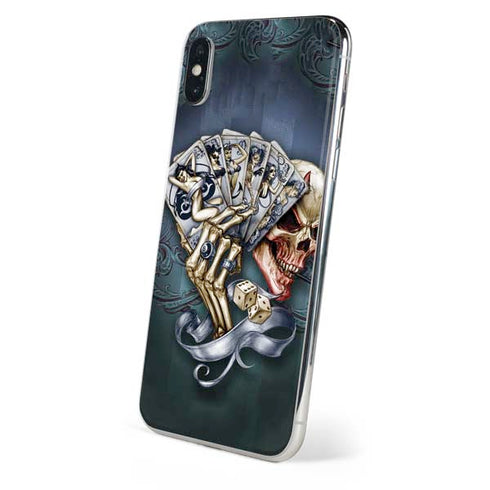 Alchemy Carta Read Em and Weep iPhone XS Max Skin