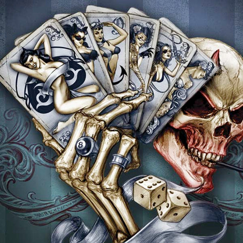 Alchemy Carta Read Em and Weep iPhone XS Max Skin