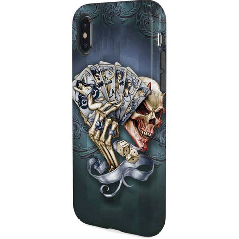 Alchemy Carta Read Em and Weep iPhone XS Pro Case