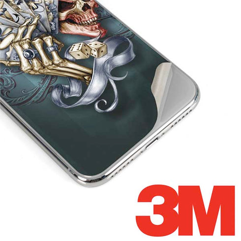 Alchemy Carta Read Em and Weep iPhone XS Skin