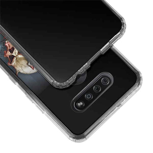 Alchemy Carta Read Em and Weep LG K51/Q51 Clear Case