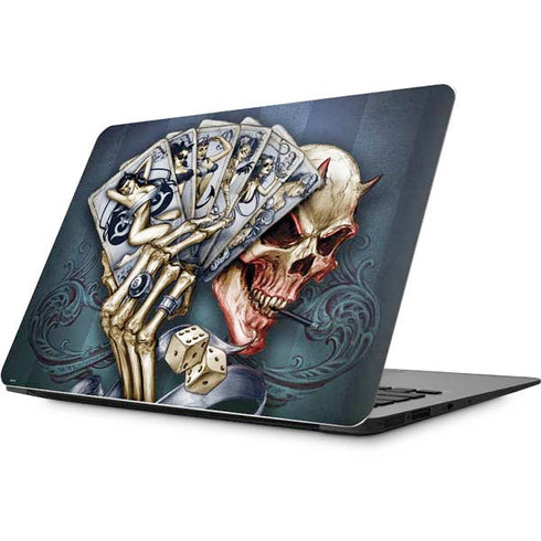 Alchemy Carta Read Em and Weep Apple MacBook Skin