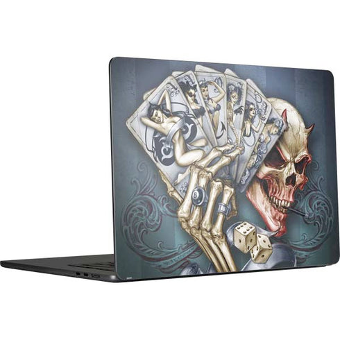 Alchemy Carta Read Em and Weep MacBook Air 15 in (2023) Skin