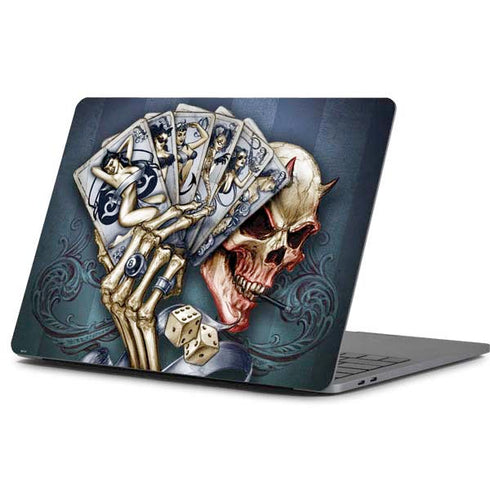 Alchemy Carta Read Em and Weep Apple MacBook Pro 13-inch Skin