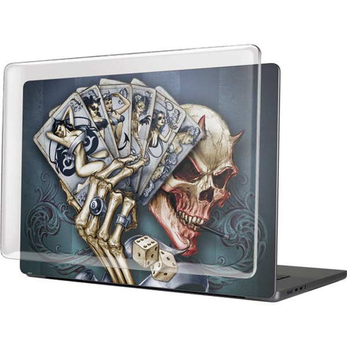 Alchemy Carta Read Em and Weep MacBook Pro 16in (2021-25) Case plus Skin
