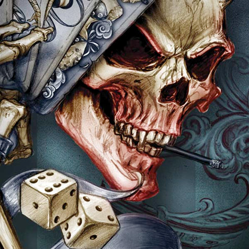 Alchemy Carta Read Em and Weep Moto G6 Skin