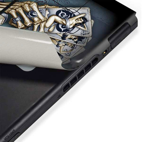 Alchemy Carta Read Em and Weep Nintendo Switch Bundle Skin