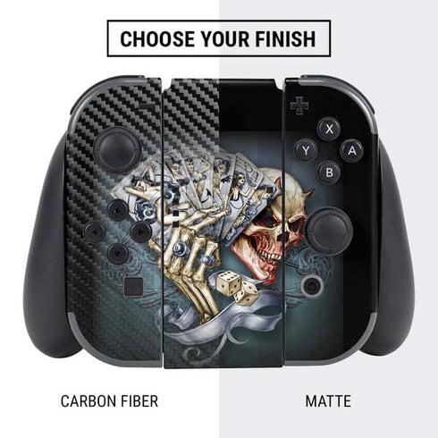 Alchemy Carta Read Em and Weep Nintendo Switch Bundle Skin