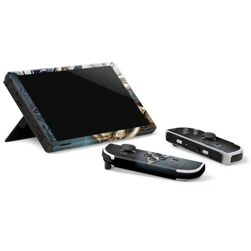Alchemy Carta Read Em and Weep Nintendo Switch OLED (2021) Skin