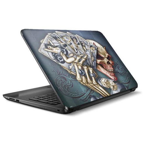 Alchemy Carta Read Em and Weep HP Notebook Skin