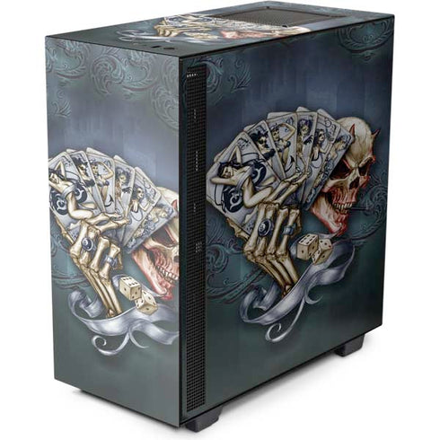 Alchemy Carta Read Em and Weep NZXT H510 Compact ATX Mid-Tower Case Skin
