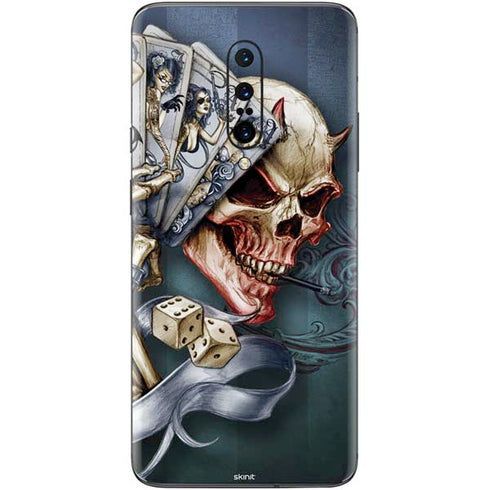 Alchemy Carta Read Em and Weep OnePlus 7 Pro Skin