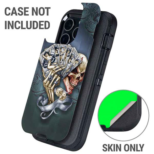 Alchemy Carta Read Em and Weep Otterbox Defender iPhone Skin