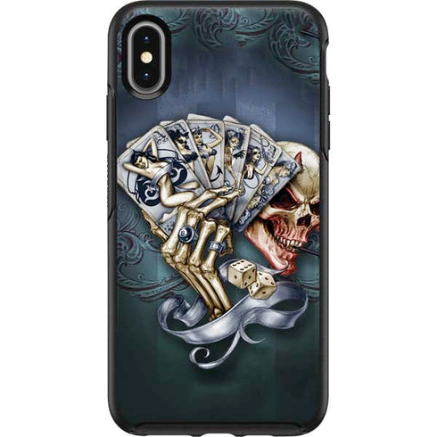 Alchemy Carta Read Em and Weep Otterbox Symmetry iPhone Skin