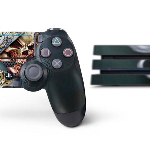 Alchemy Carta Read Em and Weep PS4 Pro Bundle Skin