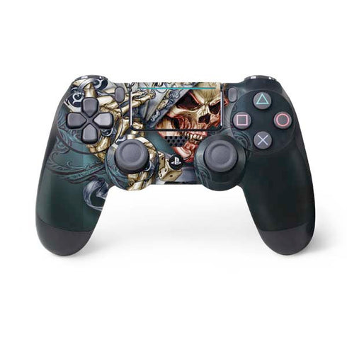 Alchemy Carta Read Em and Weep PS4 Pro/Slim Controller Skin
