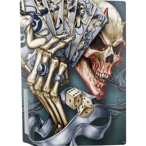 Alchemy Carta Read Em and Weep PS5 Console Skin