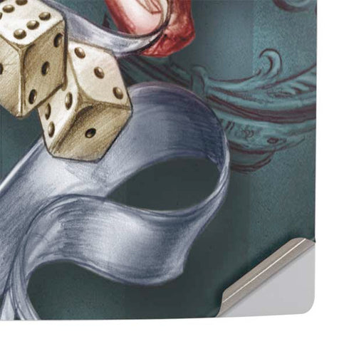 Alchemy Carta Read Em and Weep PS5 Console Skin