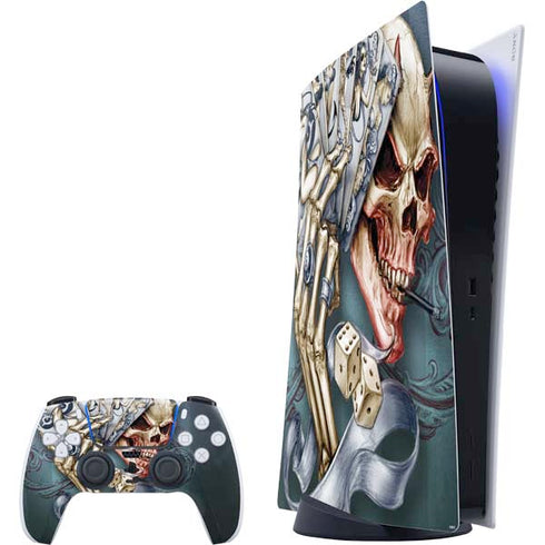 Alchemy Carta Read Em and Weep PS5 Digital Edition Bundle Skin