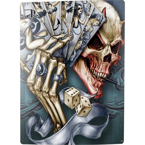 Alchemy Carta Read Em and Weep PS5 Digital Edition Console Skin