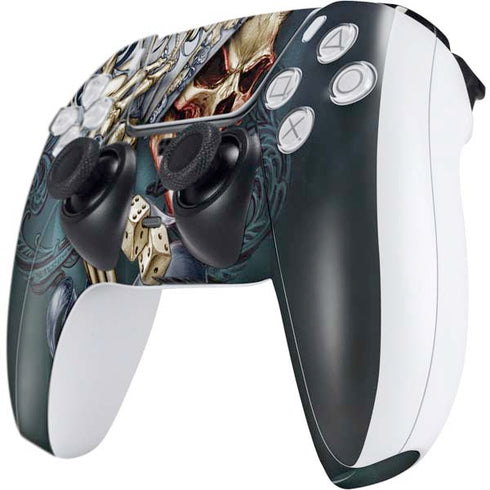 Alchemy Carta Read Em and Weep PS5 Controller Skin