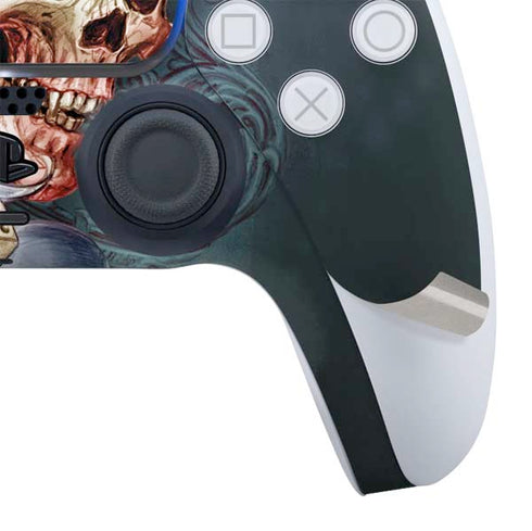 Alchemy Carta Read Em and Weep PS5 Controller Skin