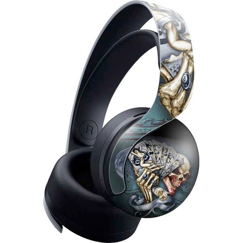 Alchemy Carta Read Em and Weep PULSE 3D Wireless Headset for PS5 Skin