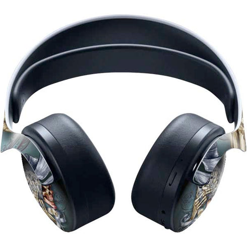Alchemy Carta Read Em and Weep PULSE 3D Wireless Headset for PS5 Skin