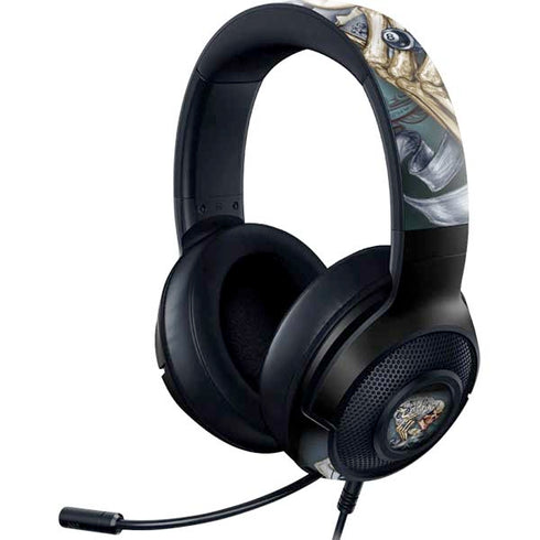 Alchemy Carta Read Em and Weep Razer Kraken X Skin