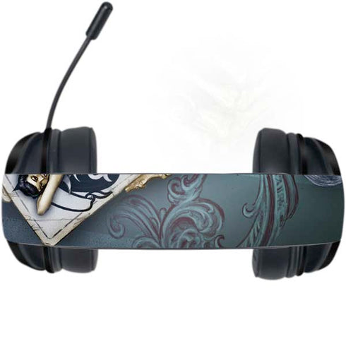 Alchemy Carta Read Em and Weep Razer Kraken X Skin