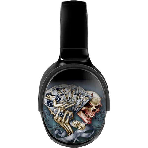 Alchemy Carta Read Em and Weep Skullcandy Venue Skin