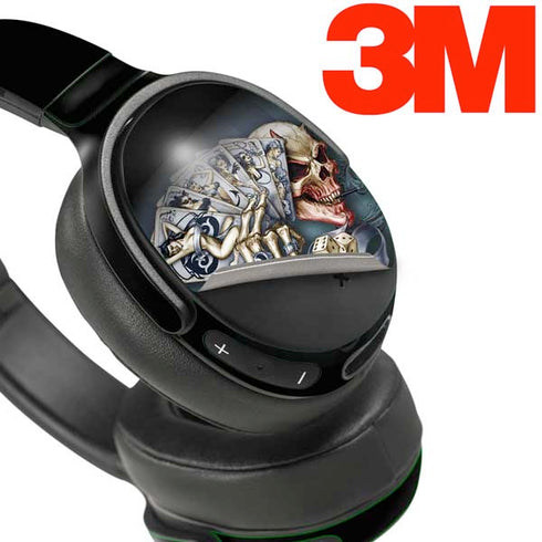 Alchemy Carta Read Em and Weep Skullcandy Venue Skin