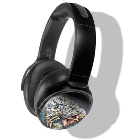 Alchemy Carta Read Em and Weep Skullcandy Venue Skin