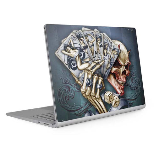 Alchemy Carta Read Em and Weep Surface Book 2 13.5in Skin