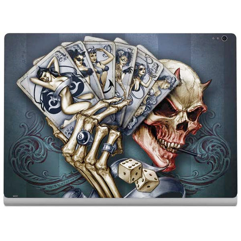 Alchemy Carta Read Em and Weep Surface Book 2 13.5in Skin