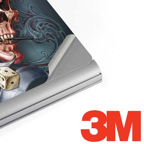 Alchemy Carta Read Em and Weep Surface Book 2 13.5in Skin