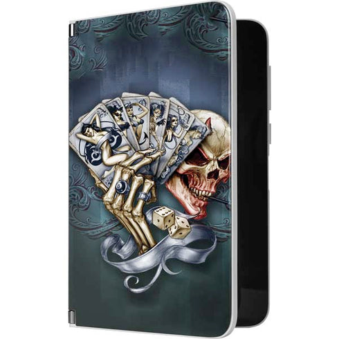 Alchemy Carta Read Em and Weep Surface Duo Skin